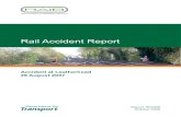 New Rail Accident Report · 2015. 3. 12. · Rail Accident Investigation Branch Report 19/2008 October 2008 1 The sole purpose of a Rail Accident Investigation Branch (RAIB) investigation