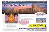 Superlink Travels (Pvt) Ltd.'Lucky Plaza' 70, Kollupitiya ... · expansion of Velankanni church. A Portuguese ship going from Macao in China to Colombo was caught in a violent storm.