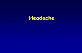 Prezentace aplikace PowerPoint · Episodic syndromes that may be associated with migraine. Tension type headache 1. Infrequent episodic tension-type headache ... stroke, brain haemorrhage,