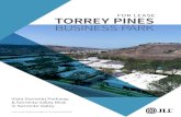 FOR LEASE TORREY PINES BUSINESS PARK · business park for lease 3970 sorrento valley blvd, suite 100/200 partition, power/signal, ceiling & finish plans a2.1 reflected ceiling plan