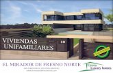 VIVIENDAS UNIFAMILIARES - El Mirador de Fresno Norteelmiradordefresnonorte.com/wp-content/uploads/2016/... · Horno modelo B17VR22N0 con aporte de vapor, acabado Inox. Clasi-ﬁ ca