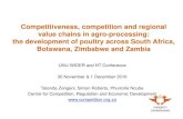 New Competitiveness, competition and regional value chains in agro … · 2016. 12. 1. · Competitiveness, competition and regional value chains in agro-processing: the development