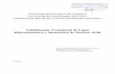 Solidificação Transitória de Ligas Hipomonotética e ...repositorio.unicamp.br/.../264633/1/Silva_MariaAdrinaPaixaodeSouza… · Monotética do Sistema Al-Bi, Campinas: Faculdade