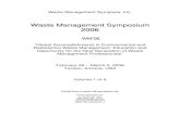 Wa e M ement Symposium 2006 - Proceedingstoc.proceedings.com/00319webtoc.pdfHarapin, Dragutin;Hertl, Bojan;Jankovic, Milan;Kroselj, Vladislav;Medakovic, Sasa;Skanata, Dejan Results