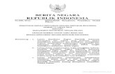 BERITA NEGARA REPUBLIK INDONESIA€¦ · 2012, No.686 2 Mengingat : 1. Undang-Undang Nomor 8 Tahun 1981 tentang Hukum Acara Pidana (Lembaran Negara Republik Indonesia Tahun 1981 Nomor