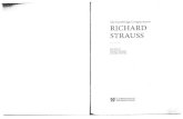 The Cambridge Companion to RICHARD STRAUSS · the decade were the tone poems of the young modernist, Richard Strauss. Debated everywhere in these circles were the four stunners that