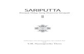 SARIPUTTA 2011. 12. 14.¢  Sariputta - Riwayat Hidup Sang Dhamma Senapati 1 Bagian III Pantai Yang Lebih