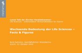Wachsende Bedeutung der Life Sciences Facts & Figures · rene.buholzer@interpharma.ch @RBuholzer Danke für die Aufmerksamkeit! Fragen? Title: PowerPoint-Präsentation Author: Buholzer