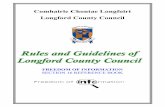 Rules and Guidelines of Longford County Council · • The Estate Improvement Programme to assist in environmental upgrading of rundown urban estates. • Assistance to housing authorities