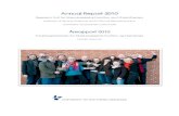 Annual Report 2010 · Institut for Idræt og Biomekanik, som er en del af Det Sundhedsvidenskabelige Fakultet på Syddansk Universitet. Forskningsenheden tilbyder et unikt forskningsmiljø