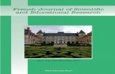 French Journal of Scientific...French Journal of Scientific and Educational Research, 2014, No.2. (12), (July-December). Volume II. “Paris University Press”. Paris, 2014. - 1075