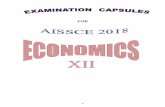 XII - librarykvs.files.wordpress.com · 1 MOST EXPECTED QUESTIONS: 2018 1. What is economics all about? Distinguish between its two branches Micro and Macro Economics. Ans: - Economics