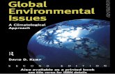 Global environmental issues - پایگاه مهندسی بهداشت محیط ایران · 2012. 12. 5. · Global environmental issues This book provides a balanced account of the