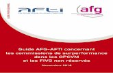 Guide AFG-AFTI / commissions de surperformance dans les ... · des professionnels de la gestion pour compte de tiers. Elle réunit tous les acteurs du métier de la gestion d’actifs,
