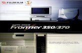 Saal Digital - professionelle Fotoprodukte mit maximaler ... · the Frontier 350 and 370 also deliver extremely capacity processing. 3R-size print 4R-size print Frontier 370 Approx.