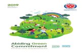 Abiding Green Commitment - Indocement SR... · Numerical exposure in the text uses English and Indonesian standards, respectively. ... yang menjadi keunggulan bisnis Indocement. Bersama