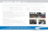 KING AIR 90 - Spectrum Aeromed · KING AIR 90 Spectrum Aeromed is a leading designer and provider of customized air medical and ambulance equipment. The company works closely with