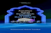 E-Book Amalan · Muqoddimah Segala puji bagi Allah, shalawat dan salam kepada Nabi kita Muhammad, keluarga dan sahabatnya. Buku ini berisi pembahasan mengenai amalan-amalan yang dilakukan