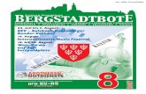 BergstadtbotE Sulzbach-Rosenberger Ammerthal • Edelsfeld • · PDF file 2019. 6. 12. · 14 Sulzbach-Rosenberger Terminkalender Günstig ist gar nicht so günstig, wenn man die