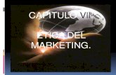 CAPITULO Vll: ÉTICA DEL MARKETING.sgpwe.izt.uam.mx/files/users/uami/love/Marketing_I/... · Los Stakeholders FACTORES MEDIOAMBIENTALES: Se espera que la empresa invierta en Investigaciones