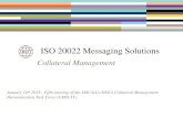 ISO 20022 Messaging Solutions - European Central Bank€¦ · ISO 20022 and ISO 15022 Collateral Management offering What is available… • Current offering consists of two suite