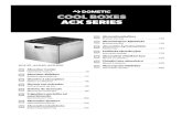 cdn.billiger.com · ACX35, ACX40, ACX40G Absorber Cooler Operating manual . . . . . . . . . . . . . . . . . . . . 10 Absorber-Kühlbox Bedienungsanleitung ...