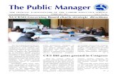 The Public Manager Documents/Public... · decision in the PCSO vs. CSC and Court of Appeals case, which declared that the CES covers presidential appointees only. Rele-vant to this,