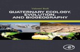 Quaternary Ecology, Evolution, and Biogeography · 3.3 The molecular revolution 87 3.4 Heterodox theories of diversification 92 3.5 Quaternary evolution 97 3.6 Synthesis: net diversification