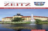 Willkommen in ZEITZ - Städte-Verlag · PDF file 2018. 8. 14. · Mo, Mi, Do, Fr 10.00 –18.00 Uhr Di 10.00 –16.00 Uhr Sa 10.00 –12.00 Uhr Inh. Daniel Rost Platanenweg 55 · 06712