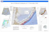 U.S. Department of the Interior Sea of Okhotsk Earthquake of ......2002/11/17  · 140 t 145 150 A l 155 140 145 150 155 45 50 45 a 50 S E A O F O K H O T S 1K P A C I F I C O C E