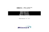 BMS Server EKG Viewer Spiro Viewer€¦ · BMS-Plus User’s Manual - 3 - Version 1.11 12.1 Channel 12.2 Rhythm lead 12.3 Sensitivity 12.4 Speed 12.5 Measurement 12.6 Magnifying Glass