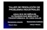 TALLER DE RESOLUCIÓN DE PROBLEMAS INDUSTRIALESprof.usb.ve/mvillasa/taller/presentacion2004.pdf · 2006. 1. 18. · defectos volumétricos y planos con el análisis descriptivo que