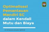 Optimalisasi Pemantauan Mandiri SC dalam Kendali Mutu dan ...€¦ · persalinan normal banyak di faskes 1. Rate dihitung berdasar klaim BPJS, ... Kalimantan Timur, Kalimantan Selatan,