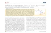 Near-Silence of Isothiocyanate Carbon in C NMR Spectra: A Case Study of Allyl ...gatesk/gatespapers/2015... · 2015. 10. 23. · The 13C NMR spectrum of allyl isothiocyanate shows
