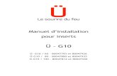 Ü - G10• • • •7 1 Introduction – Cher utilisateur, nous vous félicitons d’avoir choisi un produit Ü, une cheminée de grande qualité, équipée d’un brûleur à 2
