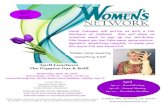 April 2018 - Tuolumne County Women's Network€¦ · Networking: 11:00 am Lunch: 11:40 am . Lunch/Meeting Cost $20.00 Reservation Deadline: Sunday, Apr 15 . Lunch Menu . Chicken Cesar