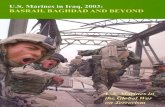 Cover: Under fire, noncommissioned offi. Marines in Iraq... · Cover: Under fire, noncommissioned offi cers of the 3d Battalion, 4th Marines, urge fellow Marines to cross the damaged