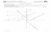 Exercício 1 - proposta a) Processo de resoluçãogd.ruifernandes.net/wp-content/uploads/2017/07/Resolução-2017-1F … · traços do plano de rampa. - Desenho da projeção horizontal