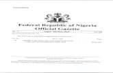 Nigeria Legal Information Institute | Nigeria Legal Information ... to...DR (MRS) NGOZI OKONJO-IWEALA, OFR Co-ordinatingMinisterfor the Economy and Minister of Finance EXPLANATORY