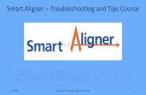 Smart Aligner Troubleshooting and Tips Course · GYRO Warning on Tool’s Measurement Screen 4/7/2020 15 1. If GYRO appears on the Tool’s measurement screen, it has lost the GPS