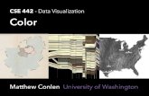 courses.cs.washington.edu - CSE 442 - Data Visualization Colorcourses.cs.washington.edu/courses/cse442/20wi/lectures/... · 2020. 2. 18. · A Field Guide to Digital Color, M. Stone
