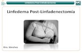 Rehabilitación del hombro y del Lidifema Post-Linfadenectomía ... Linfedema Post-Linfadenectomía Diagnóstico •La cuantificación del linfedema es importante no sólo para valorar