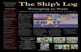 The Ship’s Log · St. Charles High School 725 North Kingshighway St. Charles, MO 63301 September 28, 2018 volume 24, issue 1 @schspublication The Ship’s Log Calendar 9/26 - Volleyball