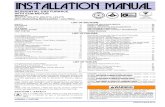 INSTALLATION MANUALyorkwest.net/pdfs/yp8cinstall.pdf(ASHRAE) 1997 Fundamentals Handbook Chapter 32. STEP 5 -Acoustical Lining and Fibrous Glass Duct • US and CANADA: Current edition