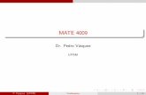 MATE 4009academic.uprm.edu/~pvasquez/mate4009/clases1415I/3.1.pdf4Dos depósitos grandes A y B del mismo tamaæo se llenan con diferentes ⁄uidos. Los ⁄uidos en los depósitoas