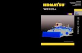 WD600 - home.komatsu · Variable displacement piston pump & CLSS (Closed-center Load Sensing System) Long wheelbase See pages 4. Harmony with Environment EPA Tier 3and EU Stage 3A