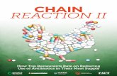 CHAIN REACTION II · 2017. 11. 15. · bacteria – sometimes called “superbugs” – which can escape the farm and spread into communities through air11, water12, soil13, meat,