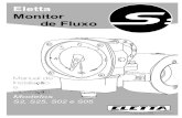 Eletta Monitor de Fluxo · Manual de Instalação e Operação Modelos . S2, S25, S02 e S05 . Eletta . Monitor de Fluxo . 2 5041A1PT20 Este manual está disponível em arquivo PDF
