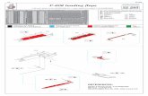 P-40M landing flaps · P-40M landing flaps 1/32 scale detail set for HASEGAWA kit • sada detailù pro model 1/32 HASEGAWA 32 285 ORIGINAL PKIT PARTS PÙVODN Í DÍLY STAVEBNICE