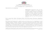 República Dominicana TRIBUNAL CONSTITUCIONAL EN NOMBRE … · 2019. 6. 4. · República Dominicana TRIBUNAL CONSTITUCIONAL Expediente núm. TC-04-2018-0037, relativo al recurso